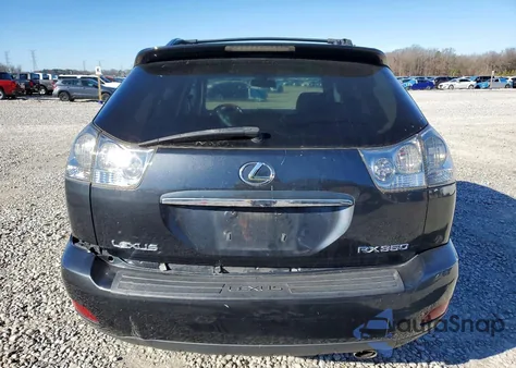 2008 Lexus Rx 350 z USA, uszkodzony, nr VIN 2T2GK31U88C035197